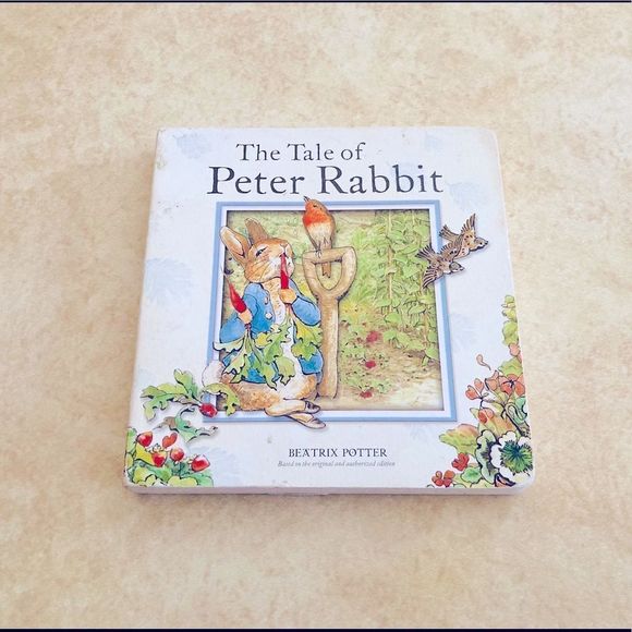 The Tale Of Peter Rabbit 🐇 Board Book 📖 - Picture 1 of 9